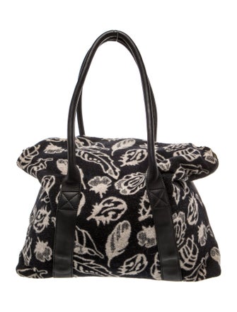 Pendleton Leather Top Handle Bag