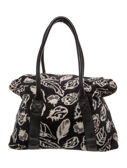 Pendleton Leather Top Handle Bag