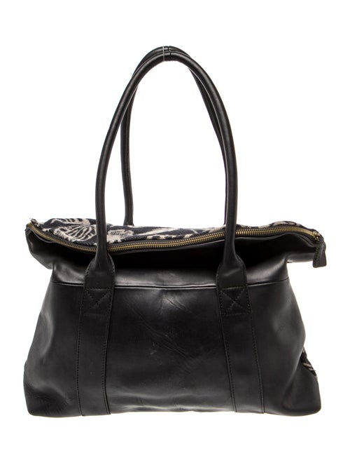 Pendleton Leather Top Handle Bag