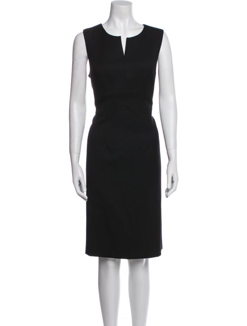 Pendleton Virgin Wool Knee-Length Dress