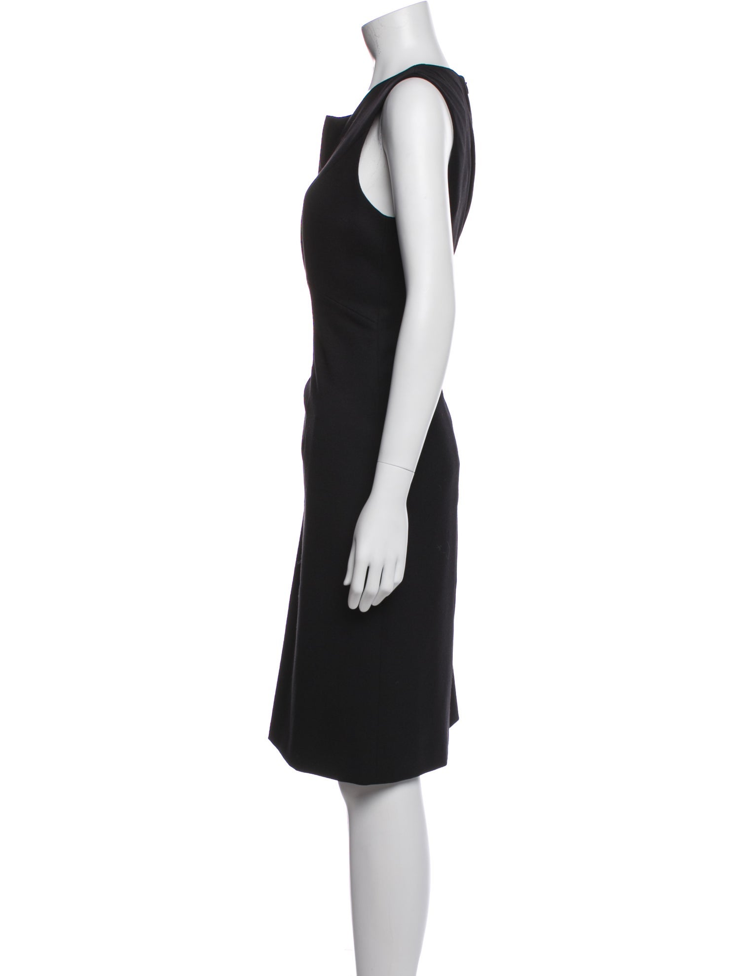 Pendleton Virgin Wool Knee-Length Dress