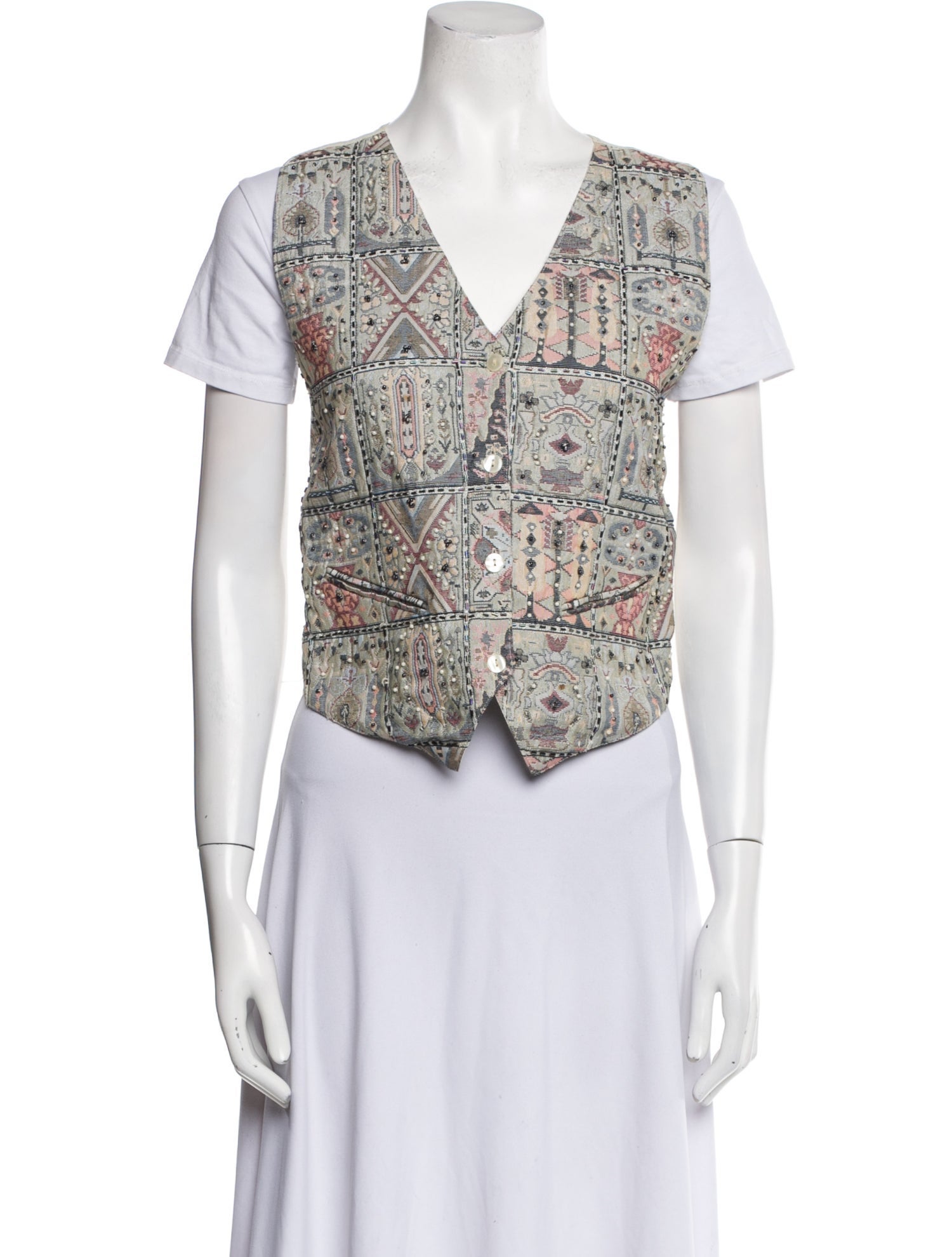 Pendleton Printed Vest