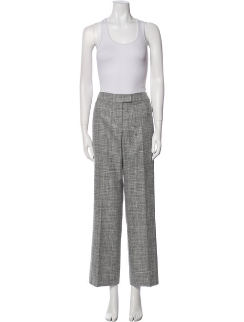 Pendleton Virgin Wool Tweed Pattern Pant Set