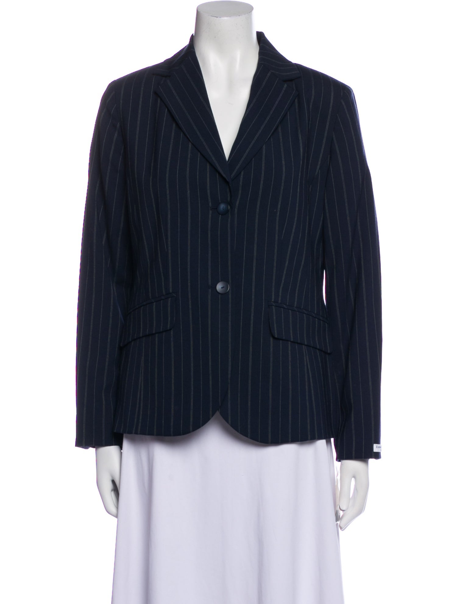 Pendleton Virgin Wool Striped Blazer