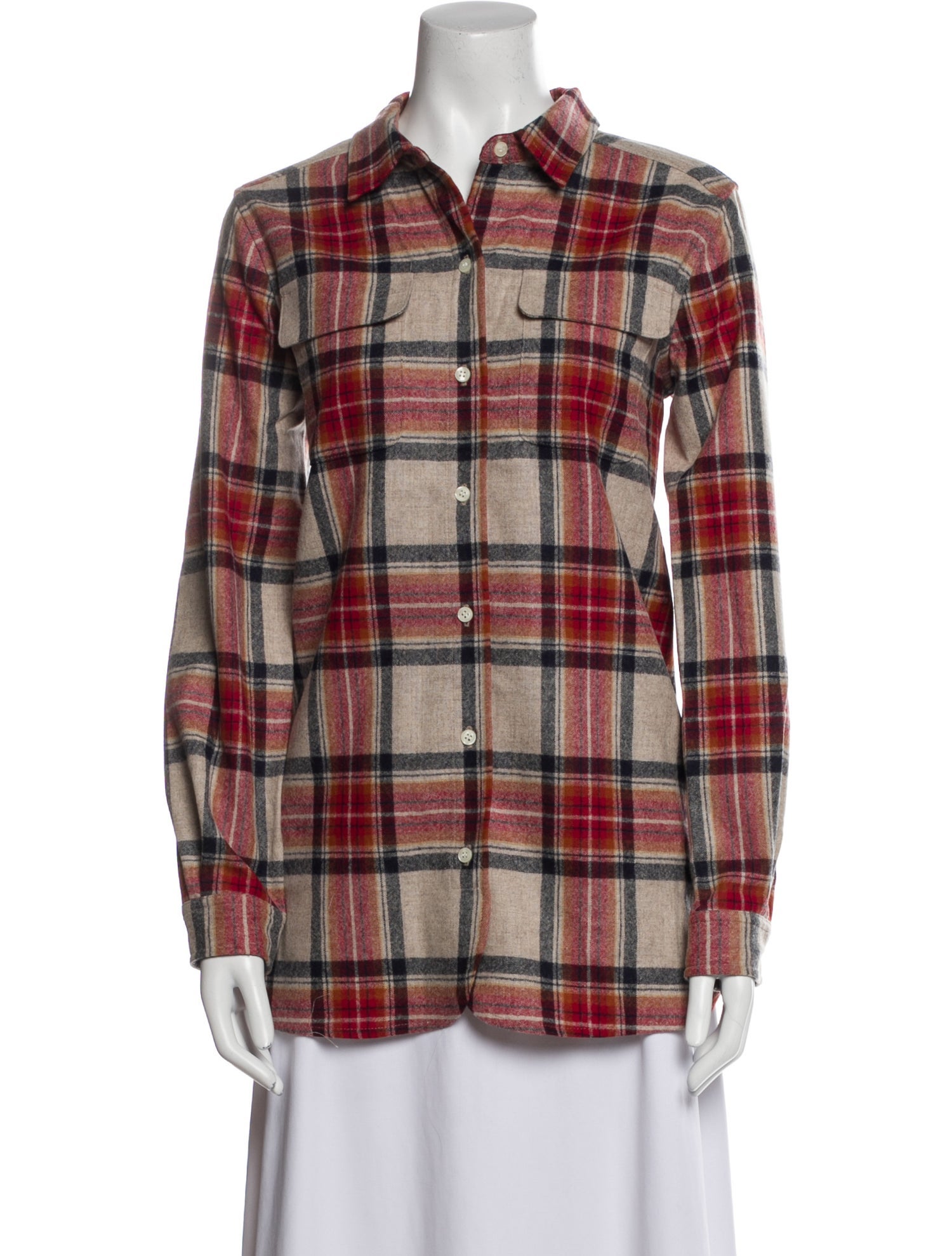 Pendleton Virgin Wool Plaid Print Blazer w/ Tags