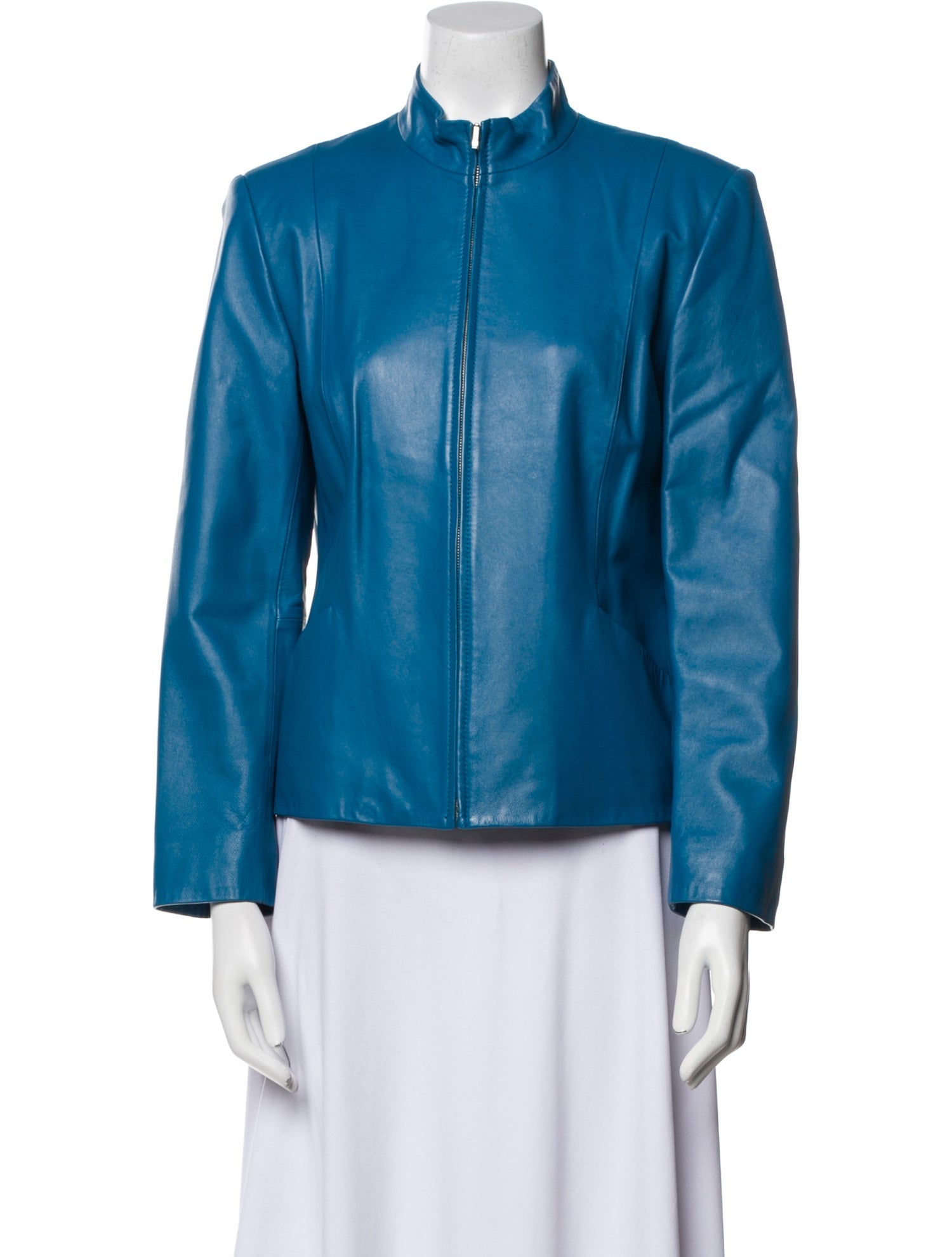 Pendleton Leather Biker Jacket