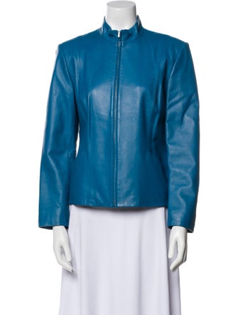 Pendleton Leather Biker Jacket