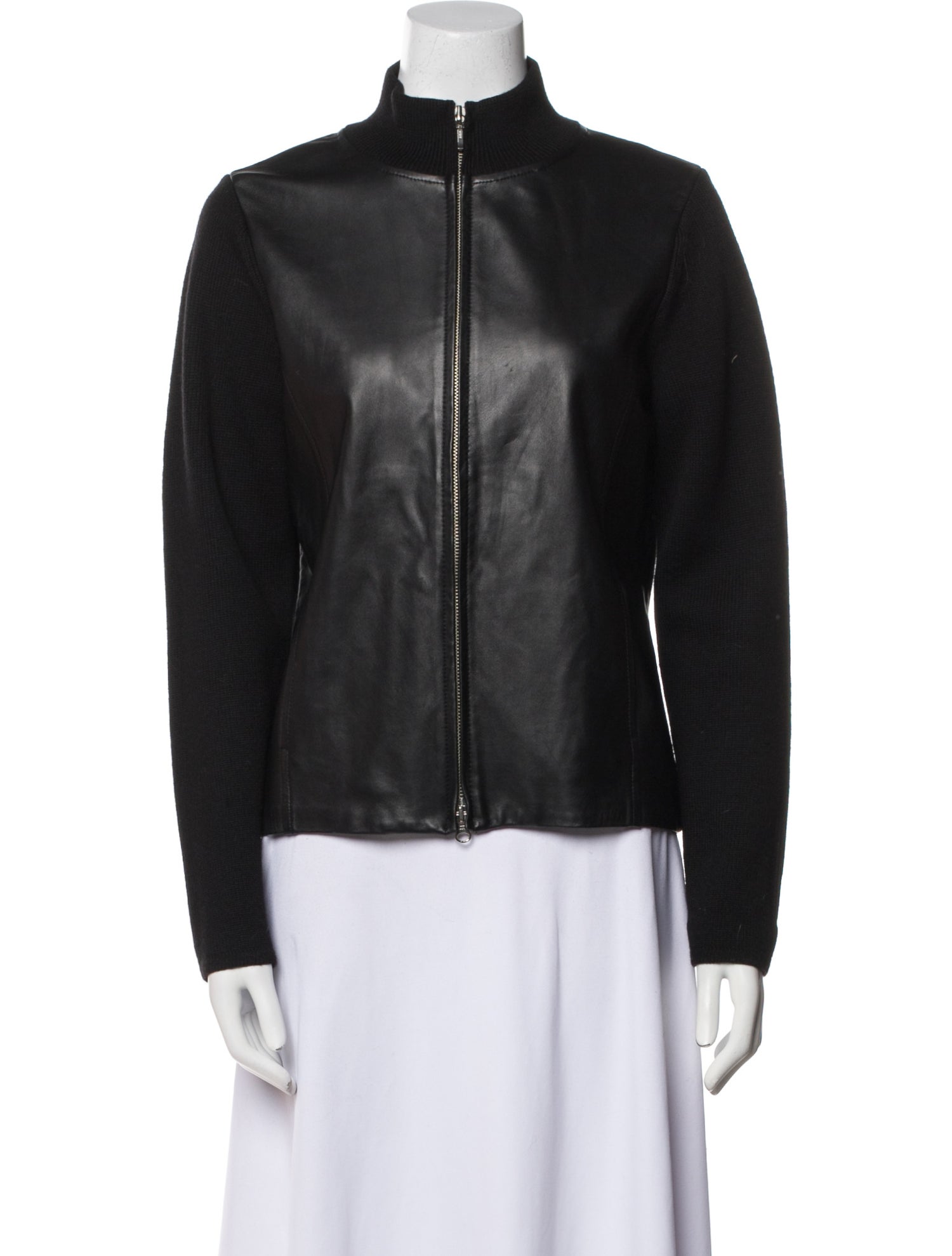 Pendleton Leather Biker Jacket