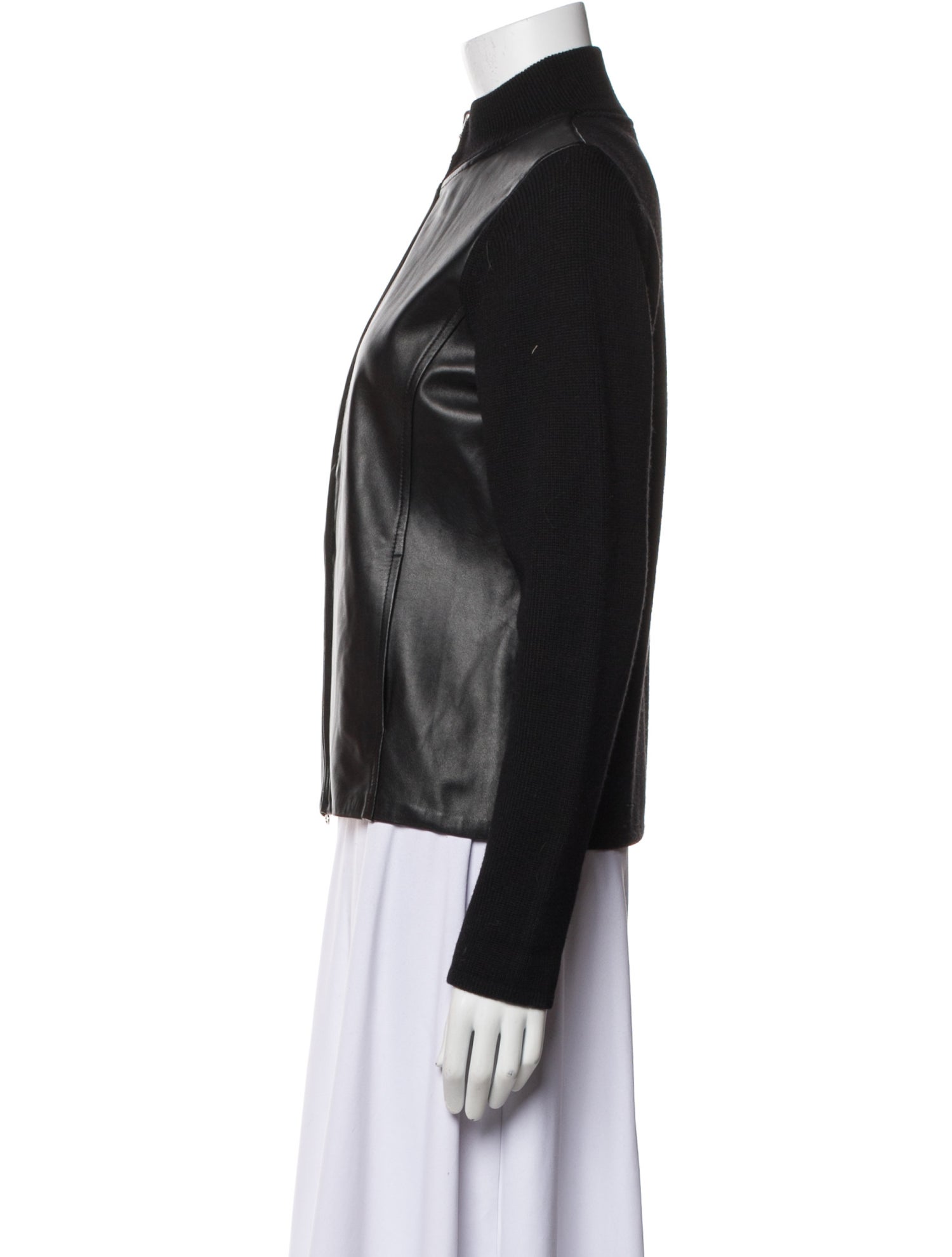 Pendleton Leather Biker Jacket