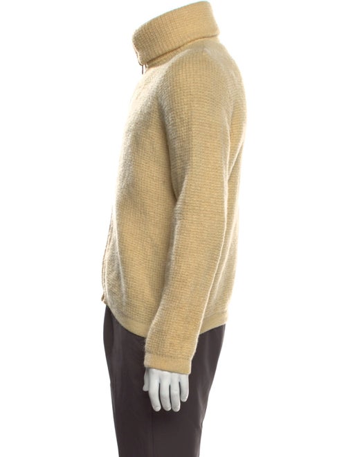 Pendleton Virgin Wool Mock Neck Cardigan