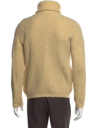 Pendleton Virgin Wool Mock Neck Cardigan