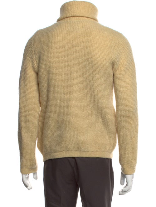 Pendleton Virgin Wool Mock Neck Cardigan