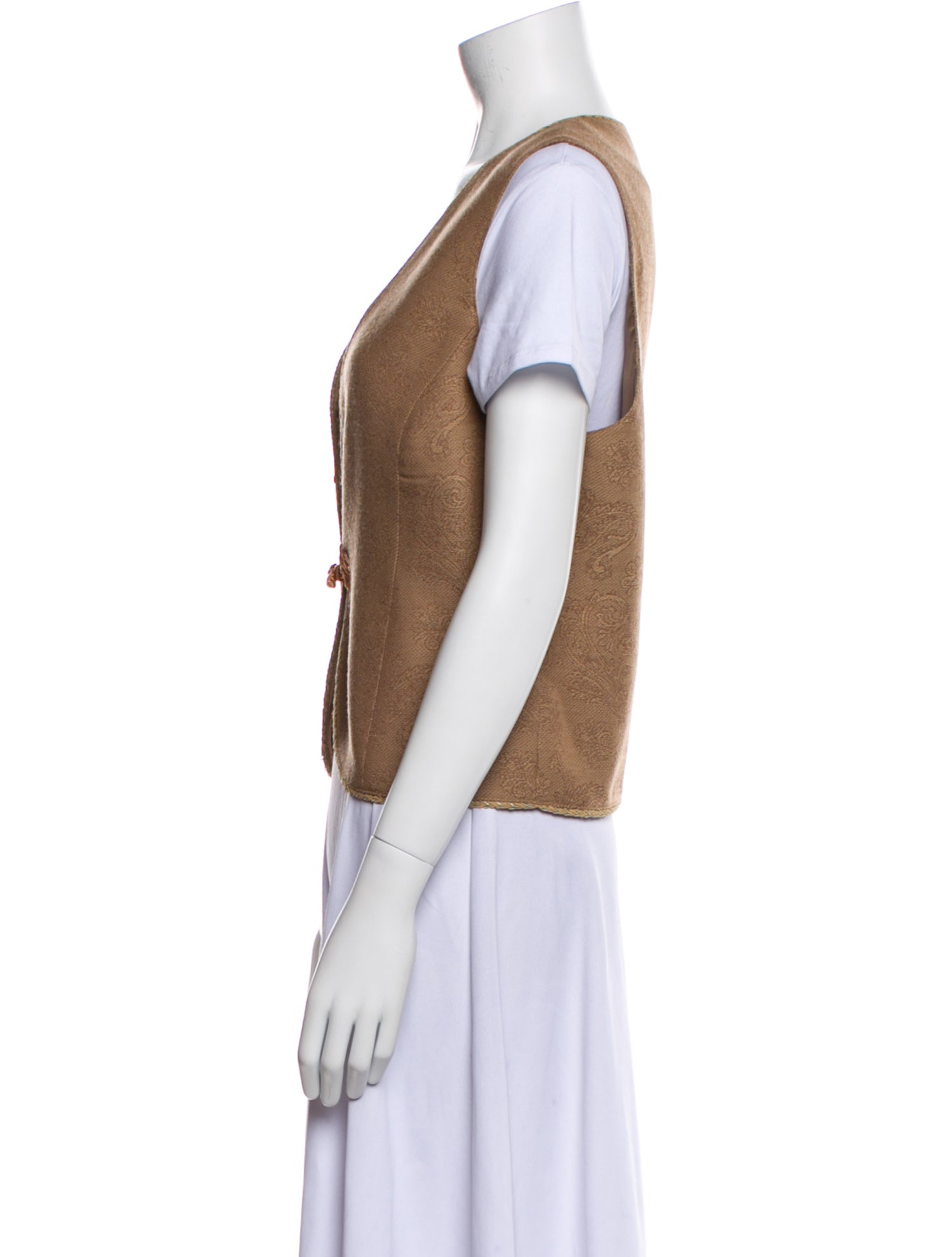 Pendleton Virgin Wool Vest