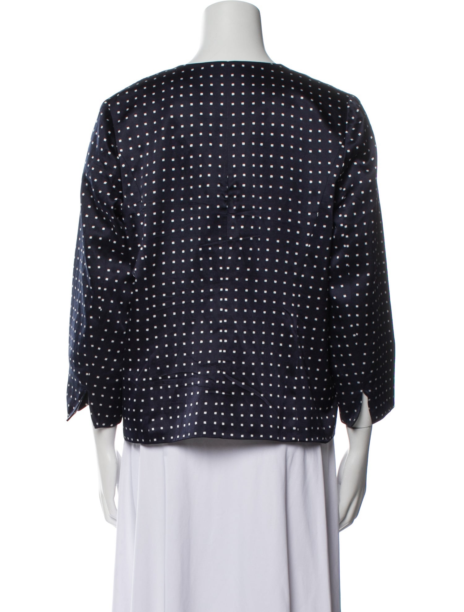 Pendleton Silk Plaid Print Jacket