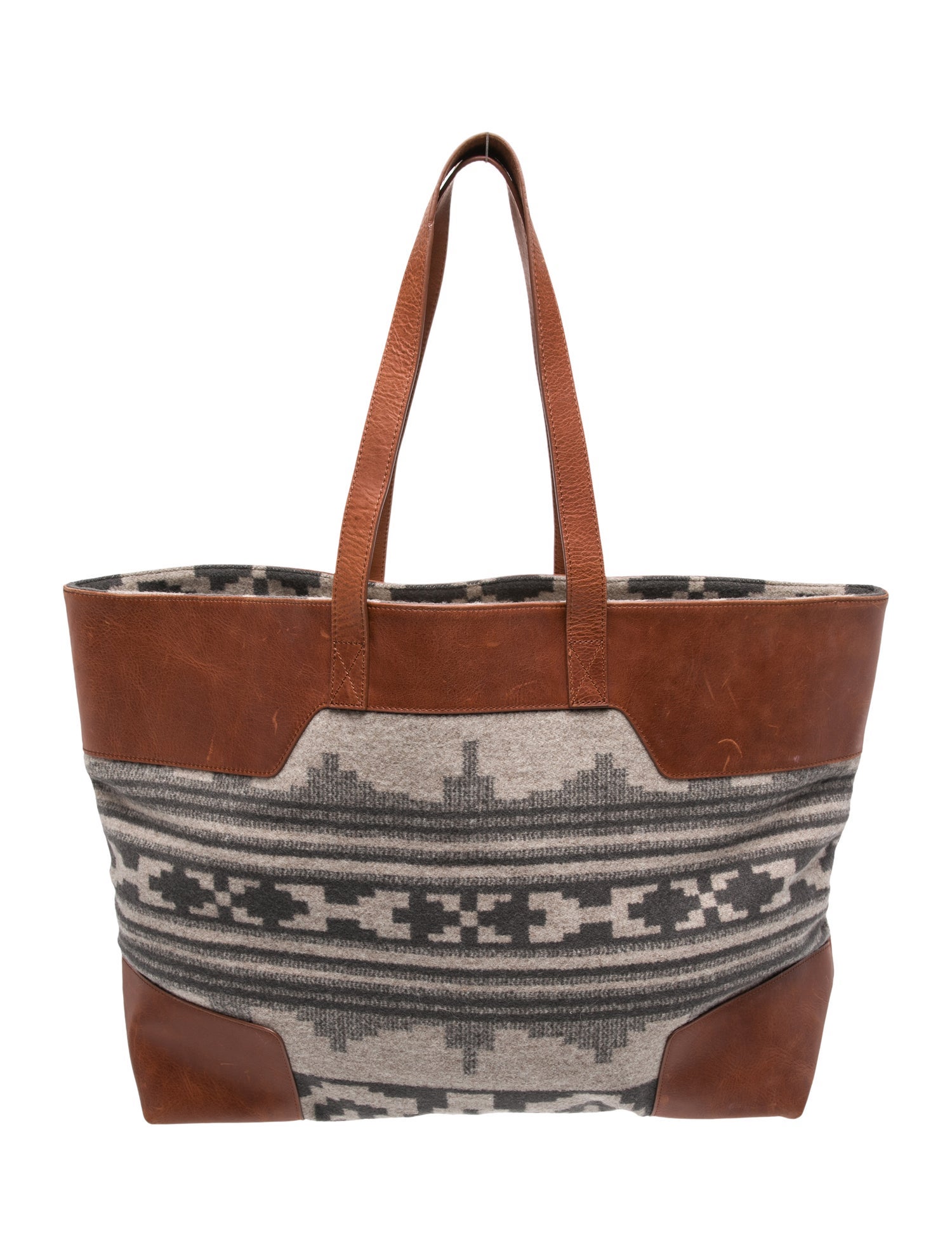 Pendleton Wool Tote