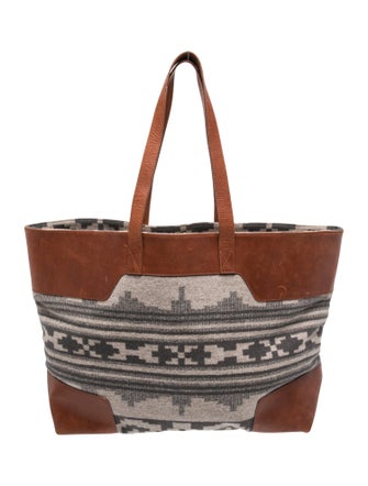 Pendleton Wool Tote
