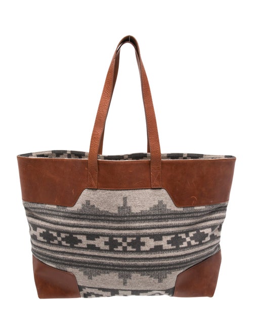 Pendleton Wool Tote