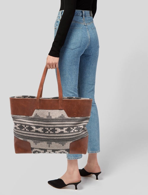 Pendleton Wool Tote