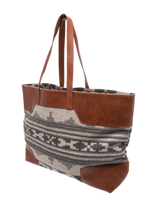 Pendleton Wool Tote