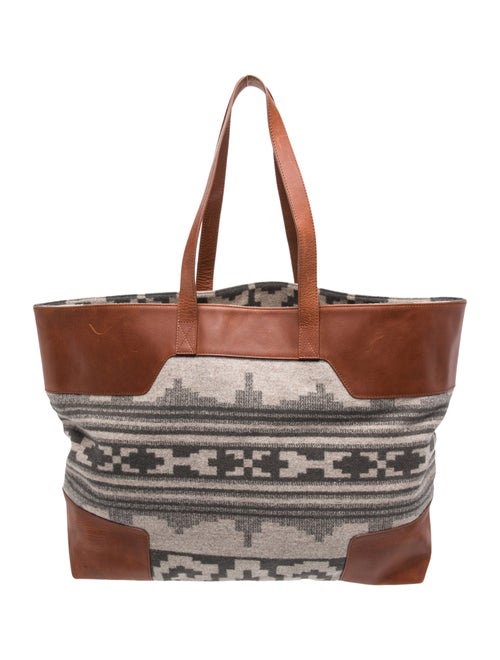 Pendleton Wool Tote