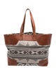 Pendleton Wool Tote