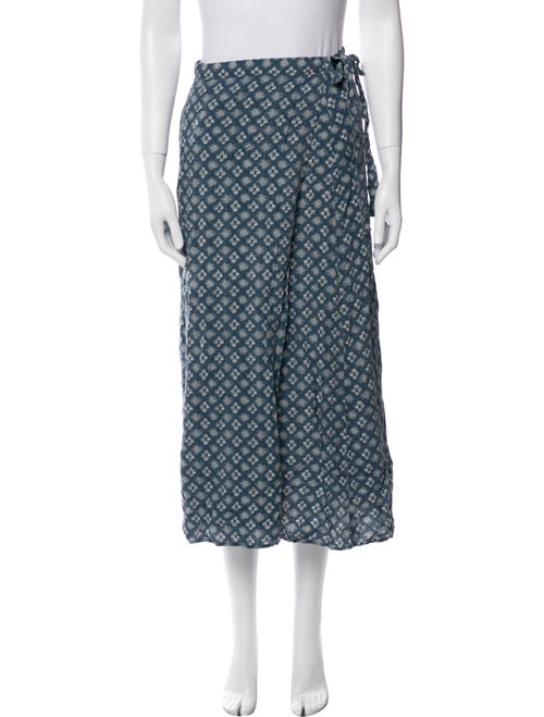 Pendleton Printed Midi Length Skirt