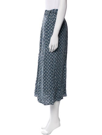 Pendleton Printed Midi Length Skirt