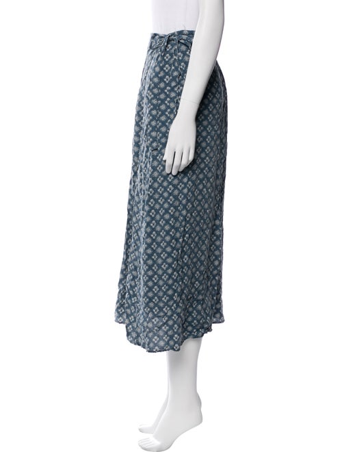 Pendleton Printed Midi Length Skirt