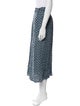 Pendleton Printed Midi Length Skirt