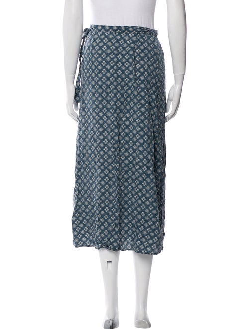 Pendleton Printed Midi Length Skirt