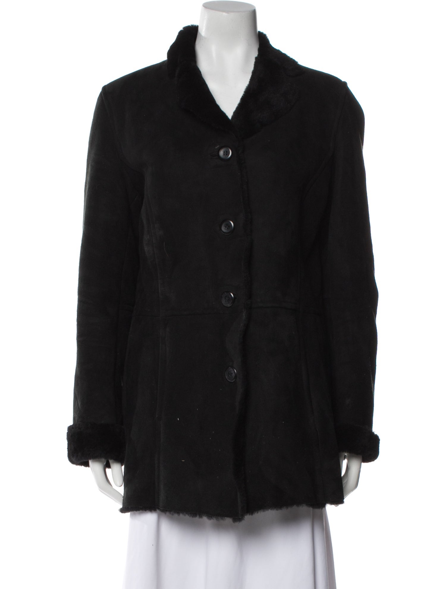 Pendleton Leather Fur Jacket