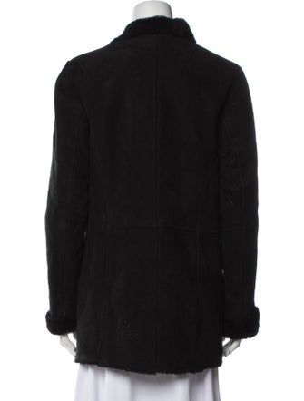 Pendleton Leather Fur Jacket