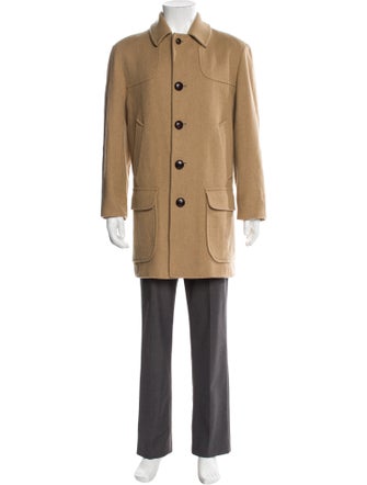 Pendleton Virgin Wool Overcoat