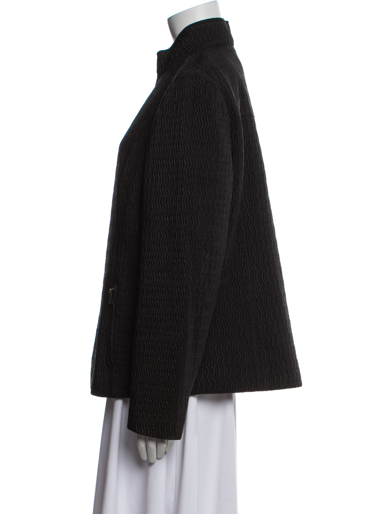 Pendleton Nylon Tweed Pattern Jacket