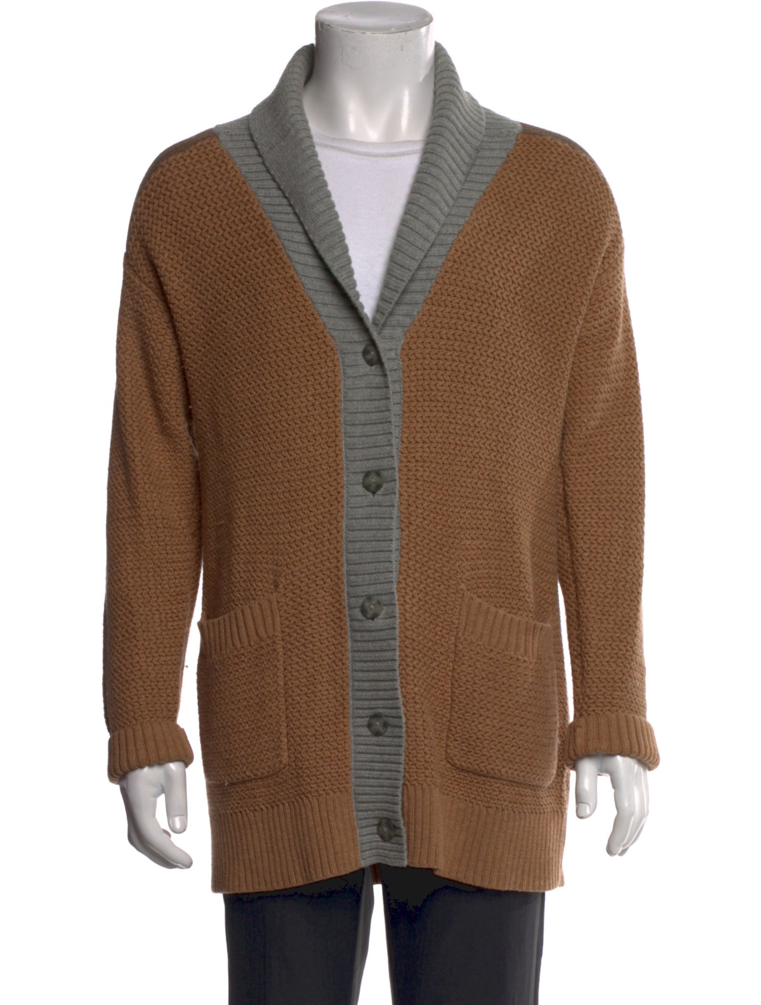 Pendleton V-Neck Long Sleeve Cardigan