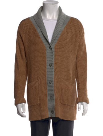 Pendleton V-Neck Long Sleeve Cardigan