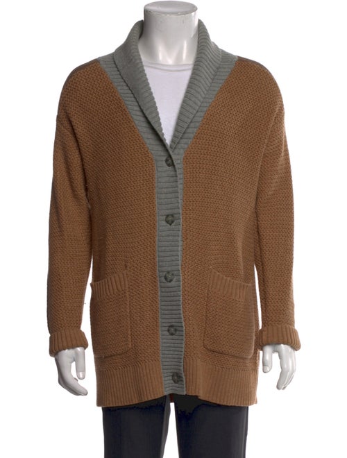 Pendleton V-Neck Long Sleeve Cardigan