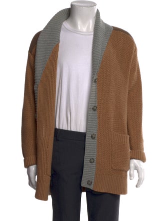 Pendleton V-Neck Long Sleeve Cardigan