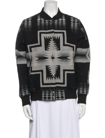 Pendleton Virgin Wool Printed Jacket