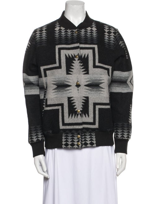 Pendleton Virgin Wool Printed Jacket