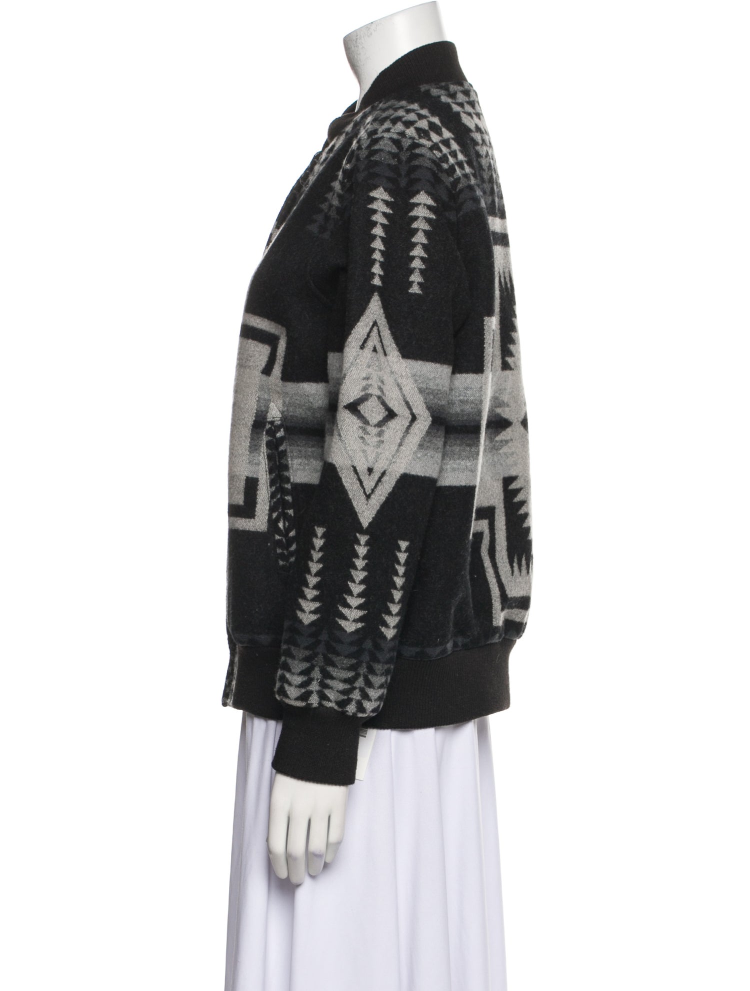 Pendleton Virgin Wool Printed Jacket