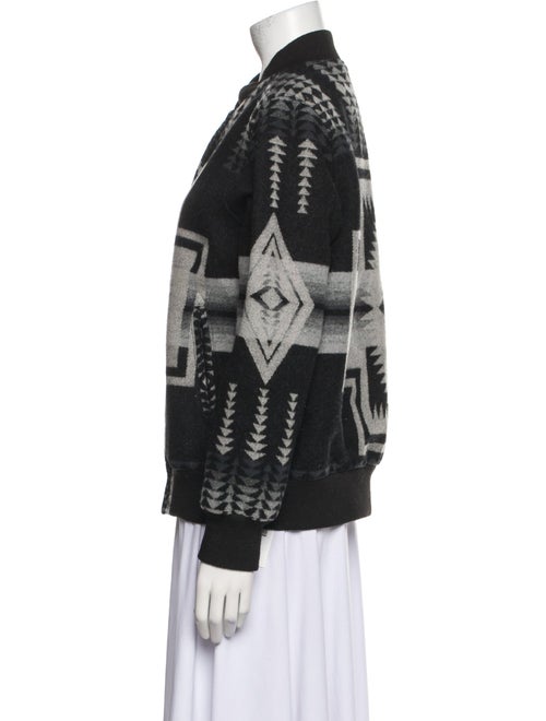 Pendleton Virgin Wool Printed Jacket