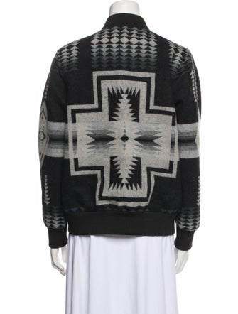 Pendleton Virgin Wool Printed Jacket