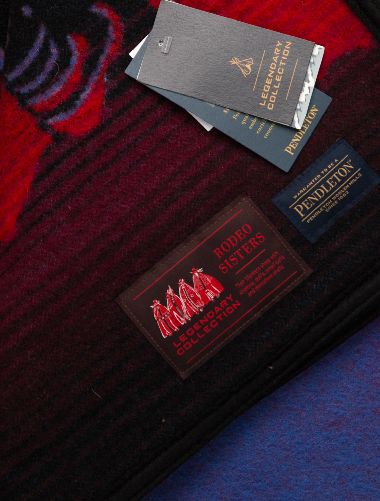 Pendleton Wool-Blend Throw Blanket