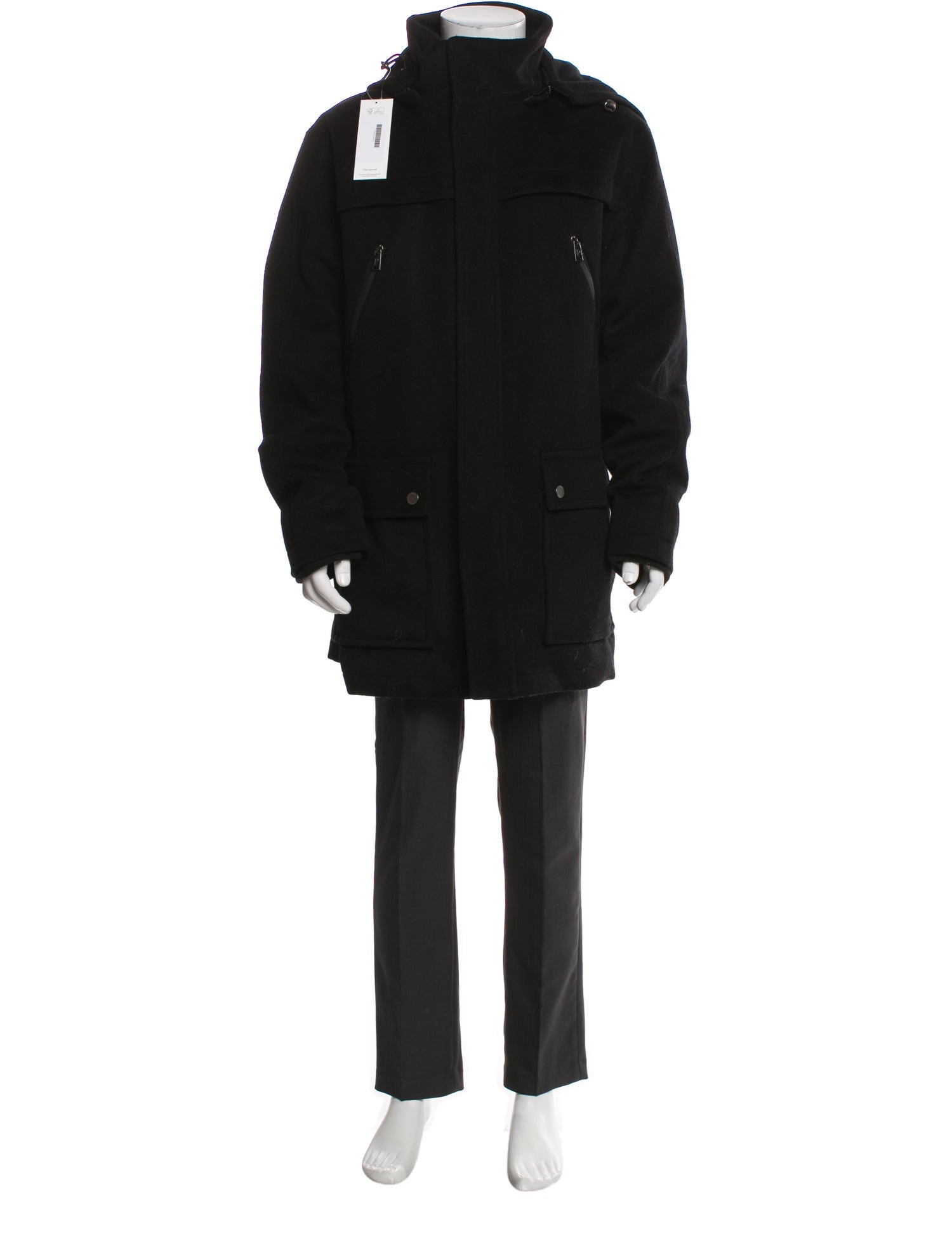 Pendleton Wool Parka