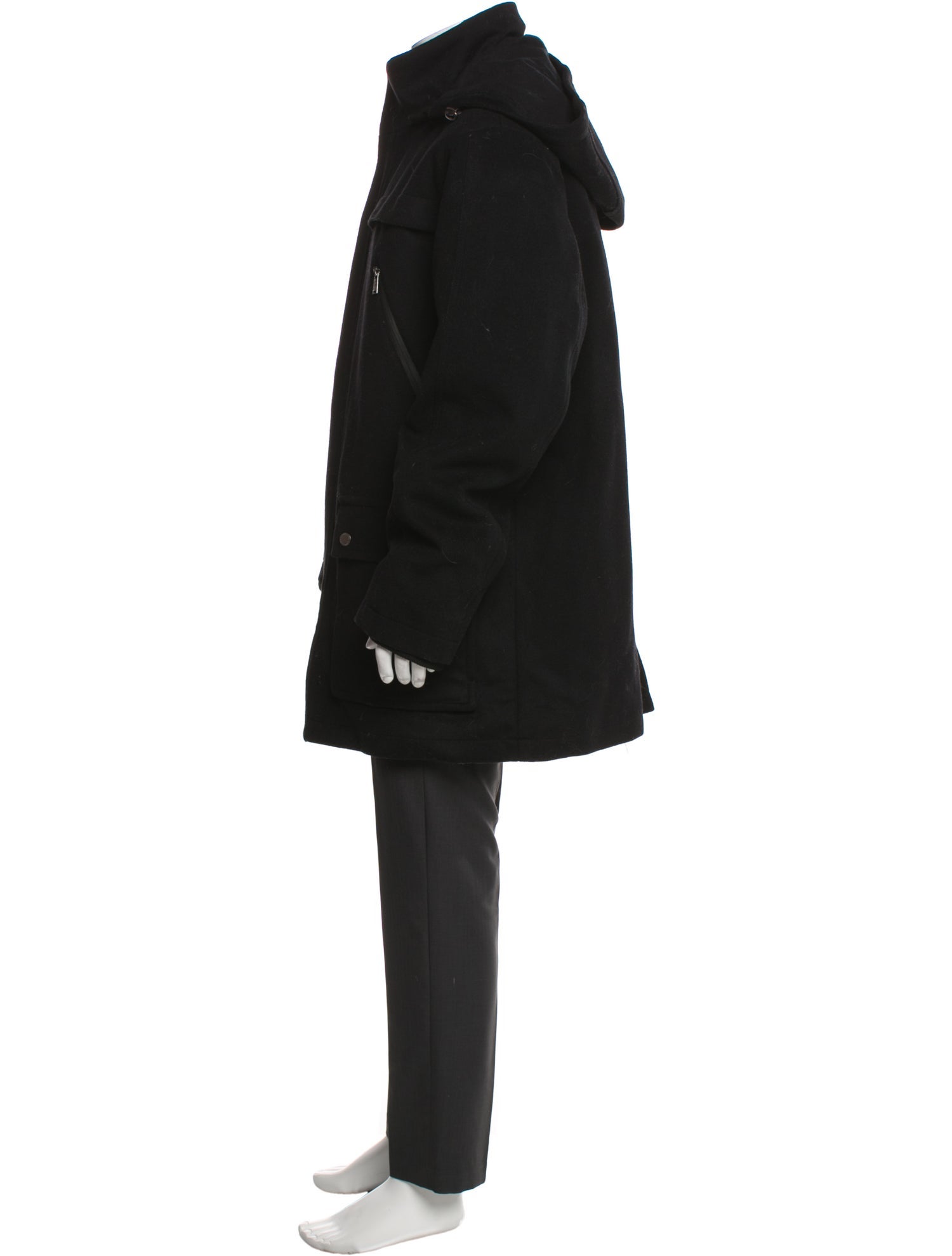 Pendleton Wool Parka