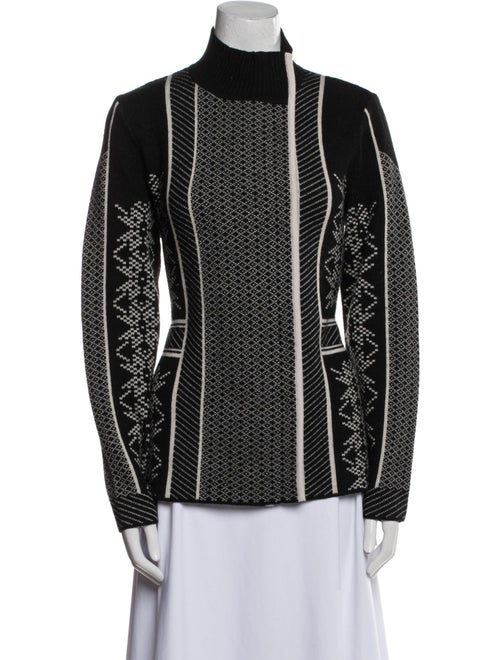 Pendleton Merino Wool Printed Sweater