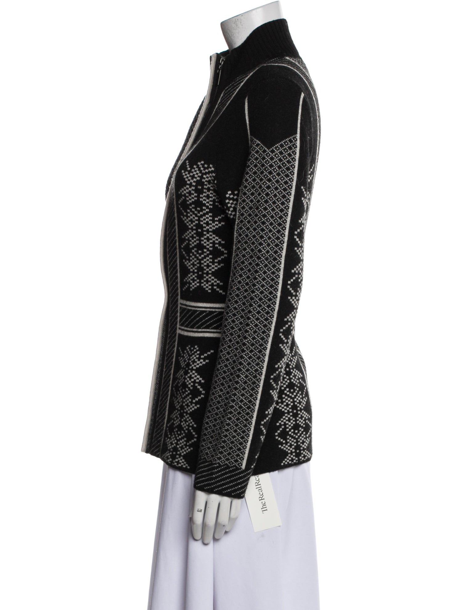 Pendleton Merino Wool Printed Sweater