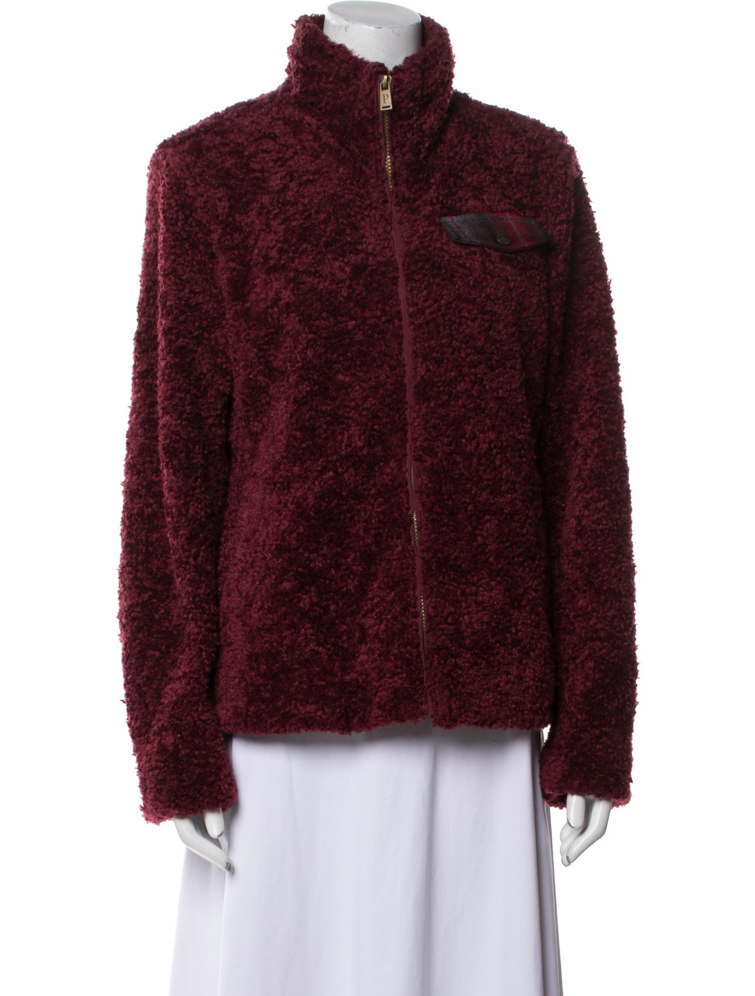 Pendleton Faux Fur Faux Fur Jacket