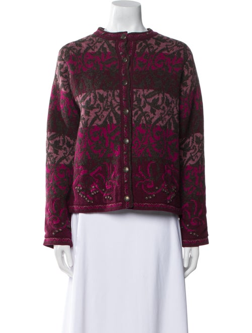 Pendleton Lambswool Printed Evening Jacket